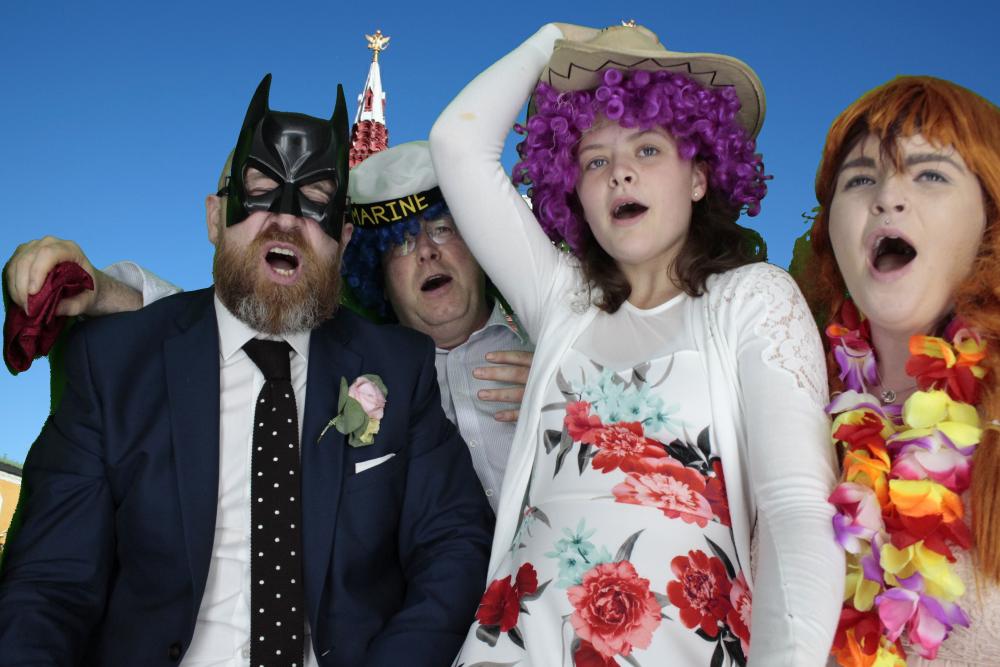 Ash and Lauren's wedding  | View more photos from the event at gallery.myphotoboothexperience.co.uk/u/MyPhotoBoothExperienceLtd/Ash-and-Laurens-wedding